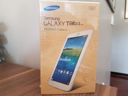Sealed Samsung Galaxy Tab 3 Lite
